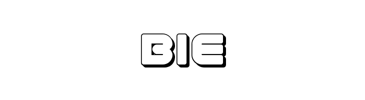 1st Enterprises 3D  Free Fonts Download