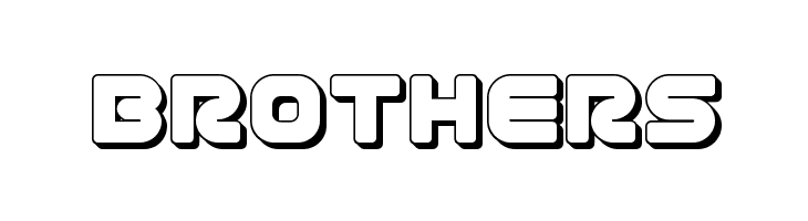 1st Enterprises 3D  Free Fonts Download