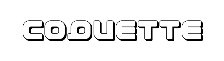 1st Enterprises 3D  Free Fonts Download