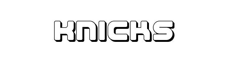 1st Enterprises 3D  Free Fonts Download