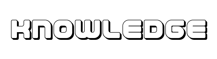 1st Enterprises 3D  Free Fonts Download