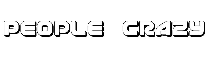 1st Enterprises 3D  Free Fonts Download