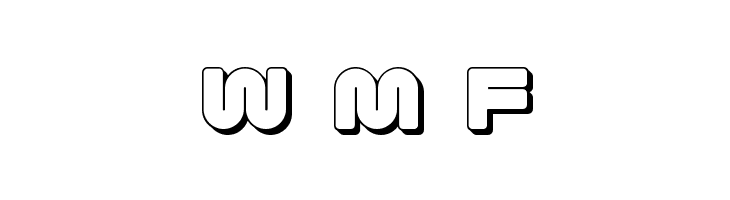 1st Enterprises 3D  Free Fonts Download