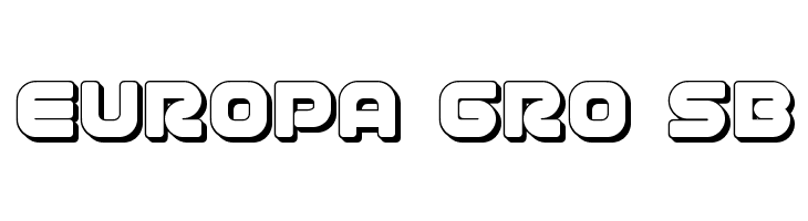 1st Enterprises 3D  Free Fonts Download