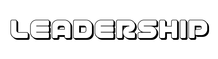 1st Enterprises 3D  Free Fonts Download