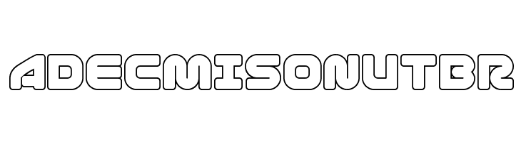 1st Enterprises Outline  Free Fonts Download