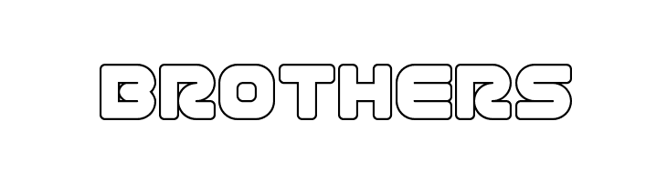 1st Enterprises Outline  Free Fonts Download