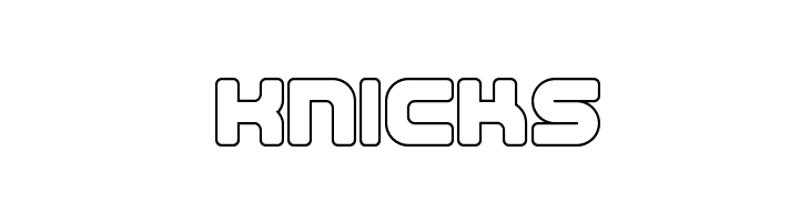1st Enterprises Outline  Free Fonts Download