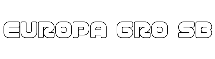 1st Enterprises Outline  Free Fonts Download