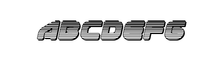 1st Enterprises Chrome Italic  Free Fonts Download