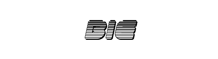 1st Enterprises Chrome Italic  Free Fonts Download