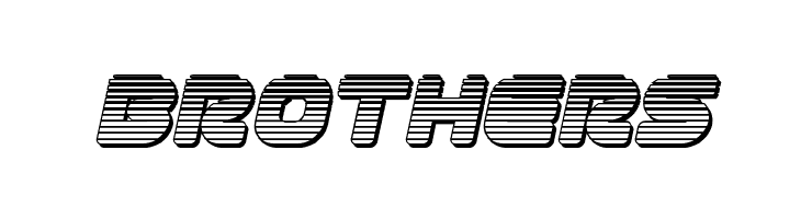 1st Enterprises Chrome Italic  Free Fonts Download