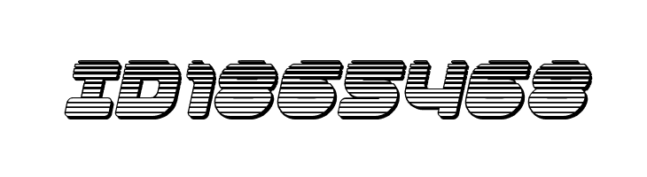 1st Enterprises Chrome Italic  Free Fonts Download