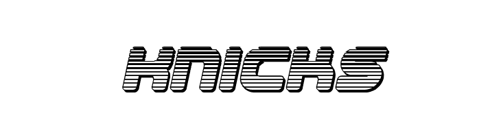 1st Enterprises Chrome Italic  Free Fonts Download