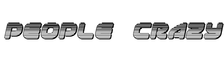 1st Enterprises Chrome Italic  Free Fonts Download