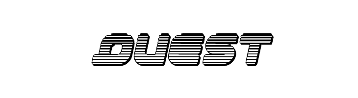 1st Enterprises Chrome Italic  Free Fonts Download