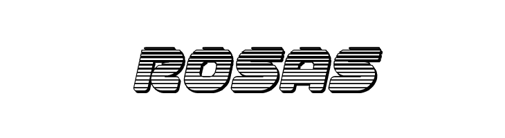 1st Enterprises Chrome Italic  Free Fonts Download