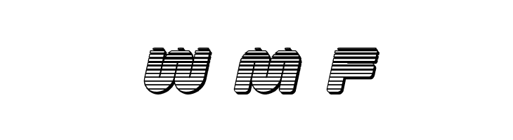 1st Enterprises Chrome Italic  Free Fonts Download