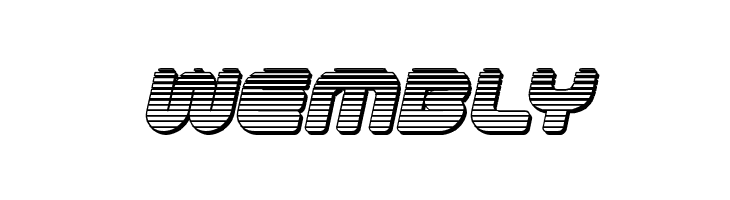 1st Enterprises Chrome Italic  Free Fonts Download