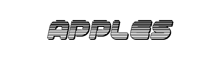 1st Enterprises Chrome Italic  Free Fonts Download