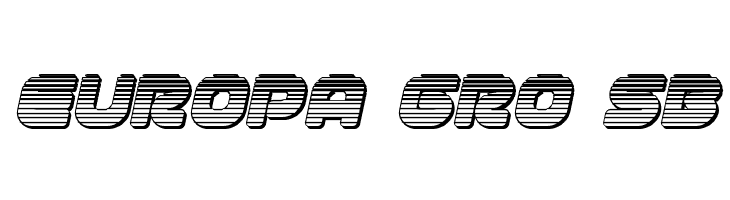 1st Enterprises Chrome Italic  Free Fonts Download