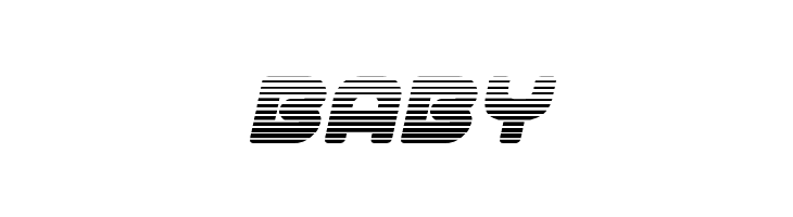 1st Enterprises Gradient Italic  Free Fonts Download