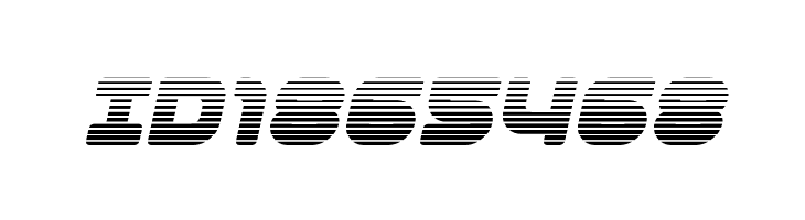 1st Enterprises Gradient Italic  Free Fonts Download