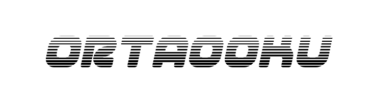 1st Enterprises Gradient Italic  Free Fonts Download