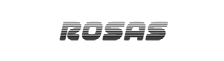 1st Enterprises Gradient Italic  Free Fonts Download