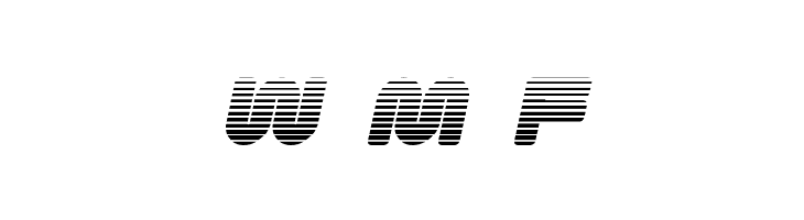 1st Enterprises Gradient Italic  Free Fonts Download