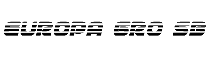 1st Enterprises Gradient Italic  Free Fonts Download