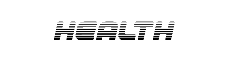 1st Enterprises Gradient Italic  Free Fonts Download