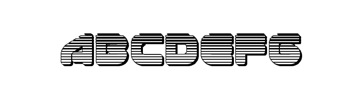 1st Enterprises Chrome  Free Fonts Download