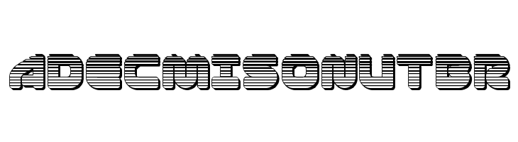 1st Enterprises Chrome  Free Fonts Download