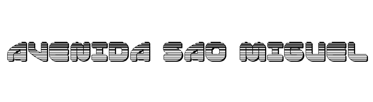 1st Enterprises Chrome  Free Fonts Download