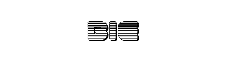 1st Enterprises Chrome  Free Fonts Download
