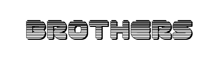 1st Enterprises Chrome  Free Fonts Download