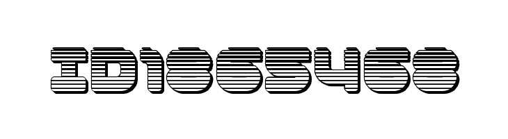 1st Enterprises Chrome  Free Fonts Download