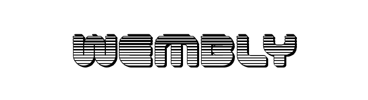 1st Enterprises Chrome  Free Fonts Download