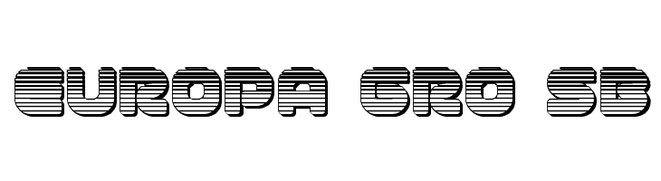1st Enterprises Chrome  Free Fonts Download