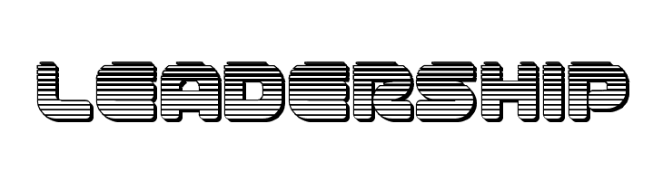 1st Enterprises Chrome  Free Fonts Download