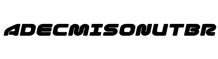 1st Enterprises Expanded Italic  Free Fonts Download