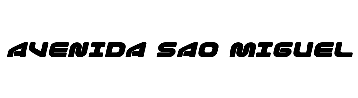 1st Enterprises Expanded Italic  Free Fonts Download