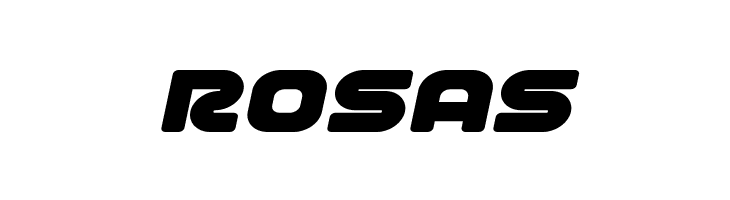 1st Enterprises Expanded Italic  Free Fonts Download