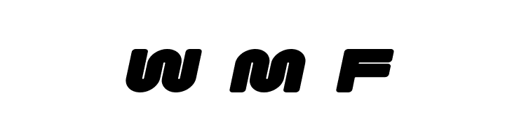 1st Enterprises Expanded Italic  Free Fonts Download