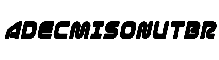 1st Enterprises Condensed Italic  Free Fonts Download