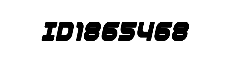 1st Enterprises Condensed Italic  Free Fonts Download