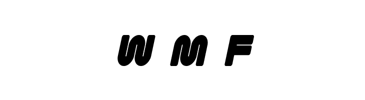 1st Enterprises Condensed Italic  Free Fonts Download