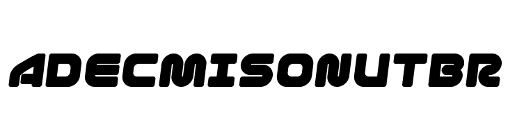 1st Enterprises Semi-Italic  Free Fonts Download