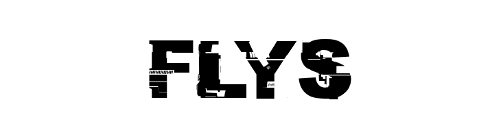 CF Glitch City Regular  Free Fonts Download